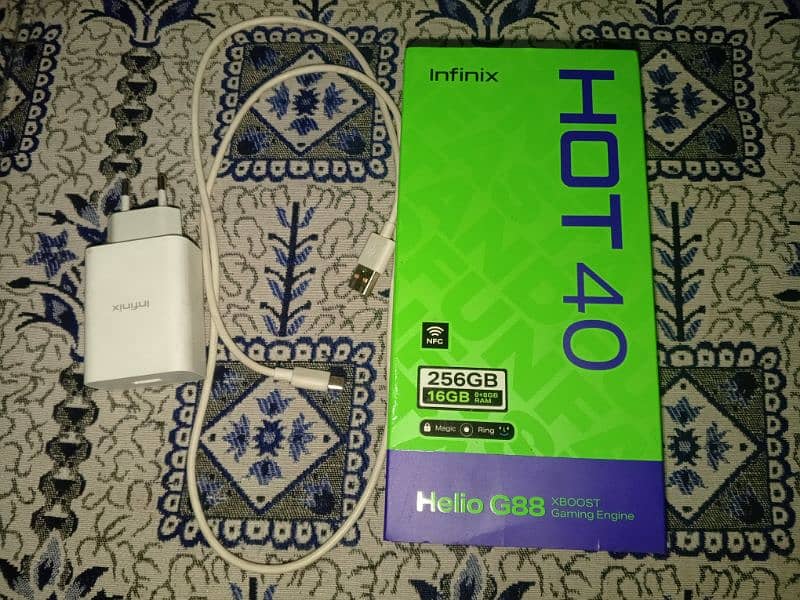 Infinix Hot 40 0