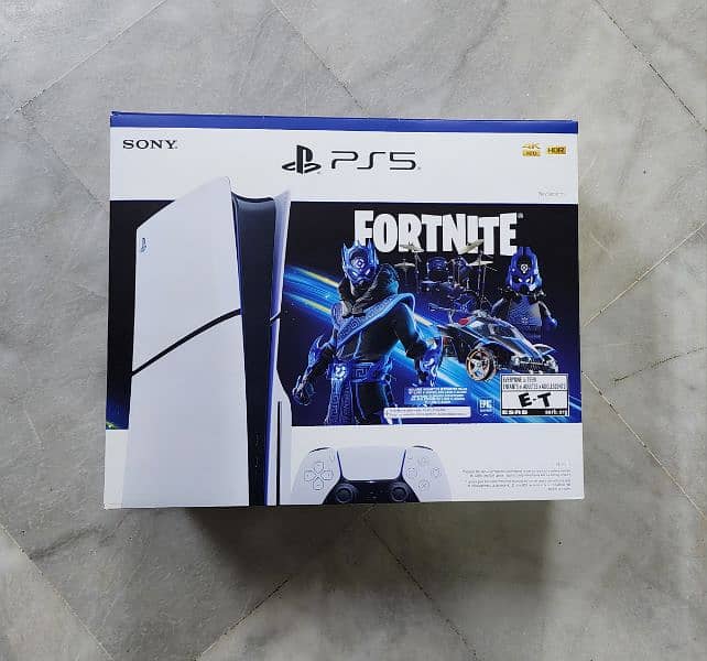 ps5 PlayStation 5 disc fortnite Region 1 USA 0