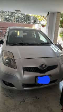 Toyota Vitz 2010/2013