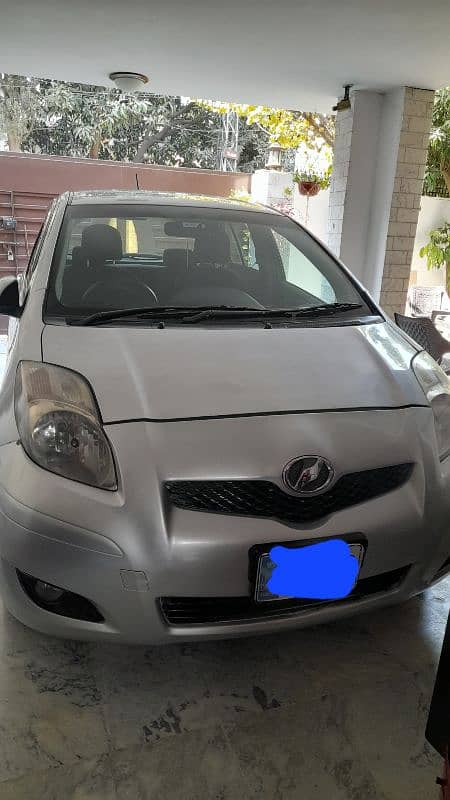 Toyota Vitz 2010/2013 0