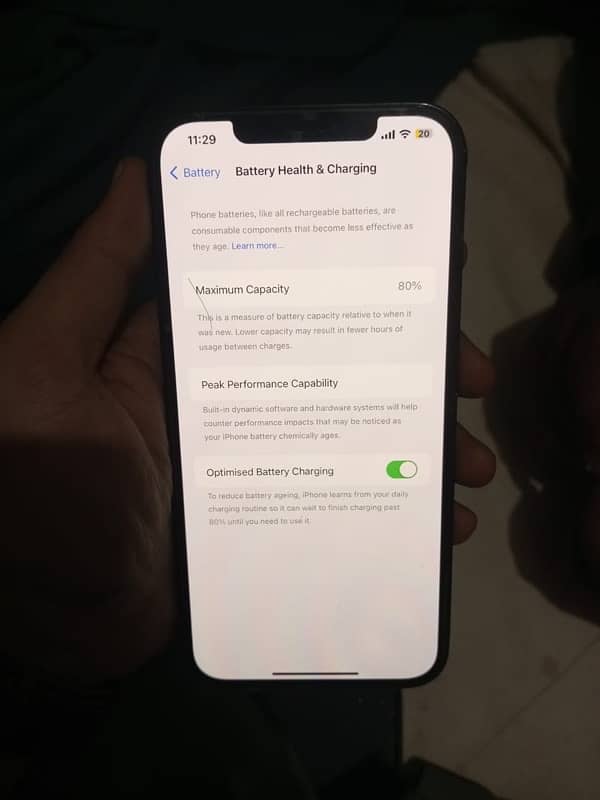 Iphone 12 Pro Max 256 Gb Pta Approved 5