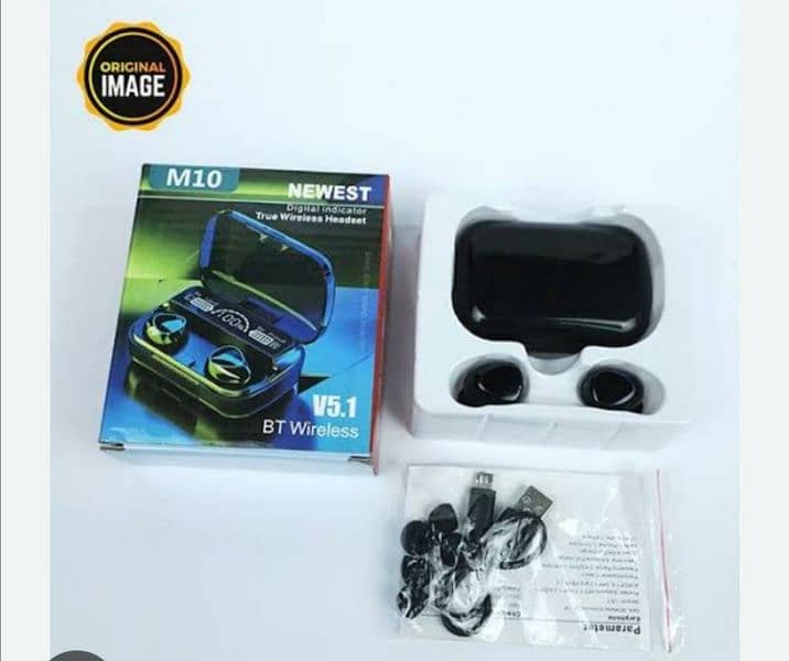 M10 TWS EAR BUDS 2