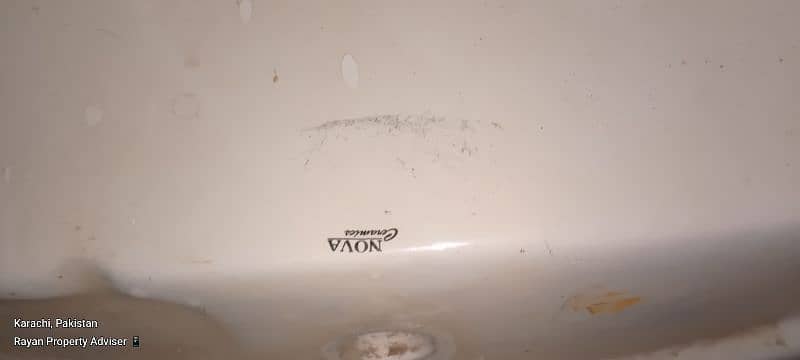 Slightly Used Small Size Wash Basin Sale 1