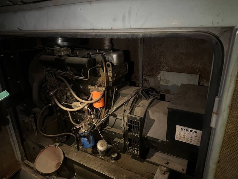 Hyundai 30KW Generator Available 0