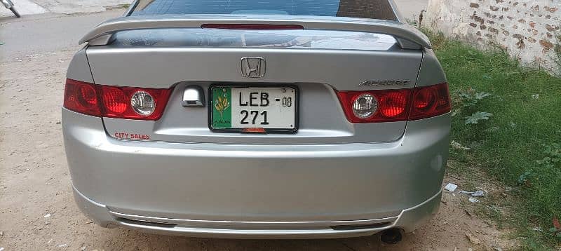 Honda Accord CL 7 2003/2008 1