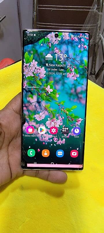 Samsung Note10plus  12gb 256gb pta pentch 0