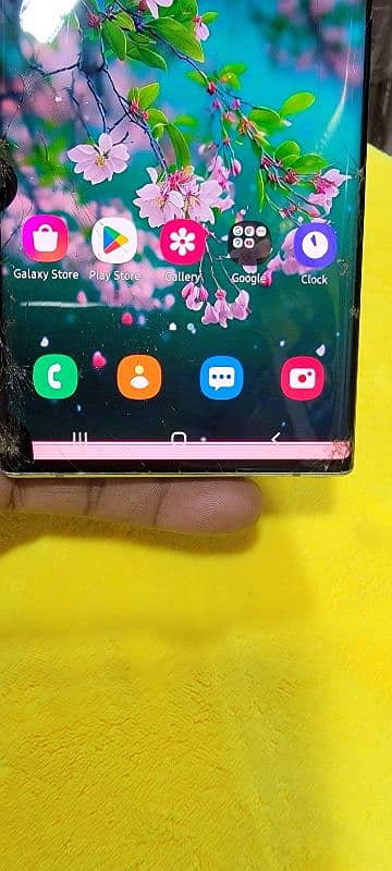 Samsung Note10plus  12gb 256gb pta pentch 1