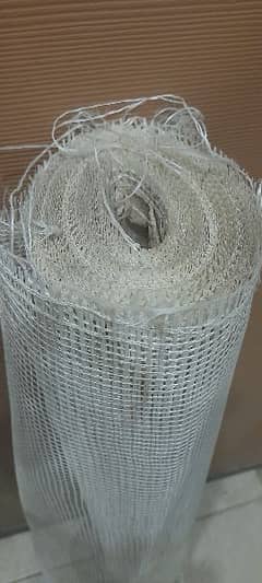 Fiber mesh for construction