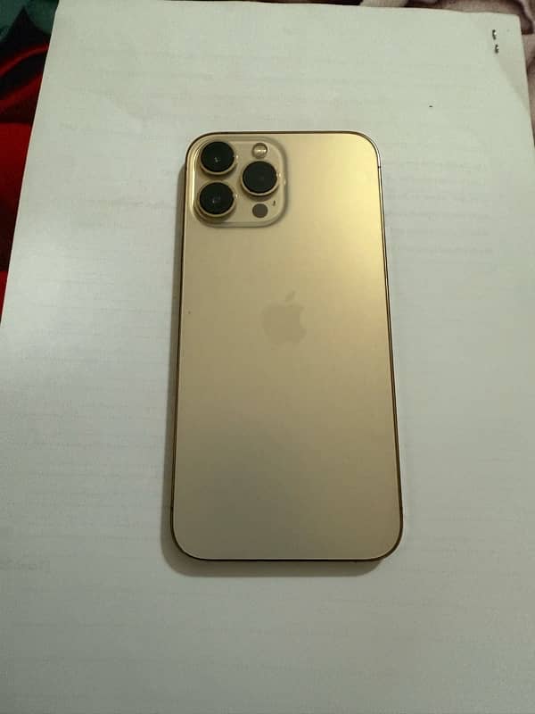 Iphone 13 Pro Max 128 GB PTA Approve 1