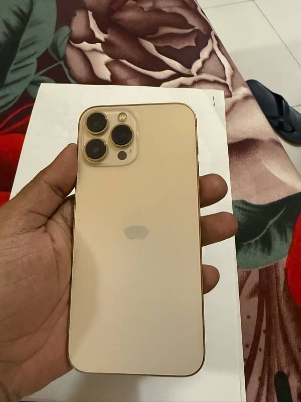 Iphone 13 Pro Max 128 GB PTA Approve 5