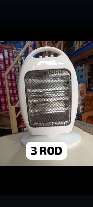 Electric Room Heater 900watt 4