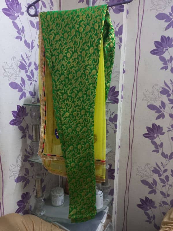 gotta work mehndi dress 0