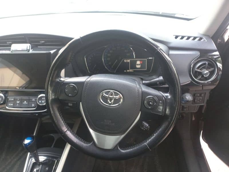 Toyota axio 2017 reg 2020 9