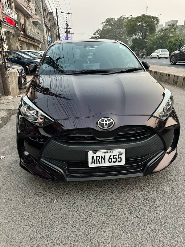 Toyota Yaris 2020 0