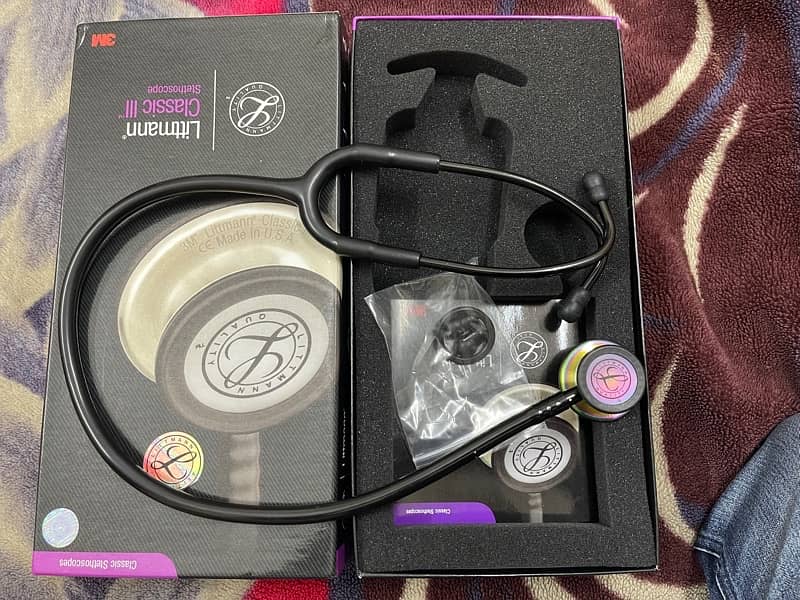 Stethoscope Littmann 3M classic III 1