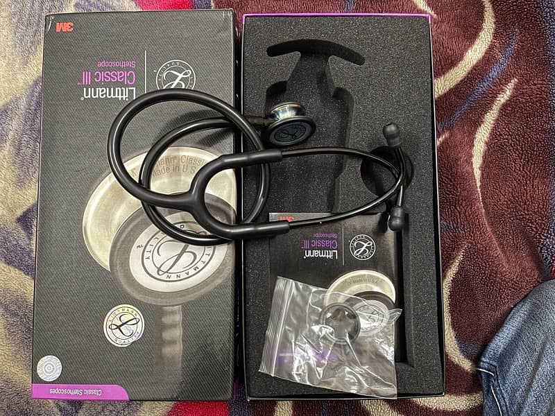 Stethoscope Littmann 3M classic III 2