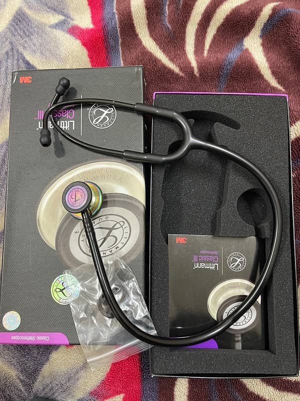 Stethoscope Littmann 3M classic III 4