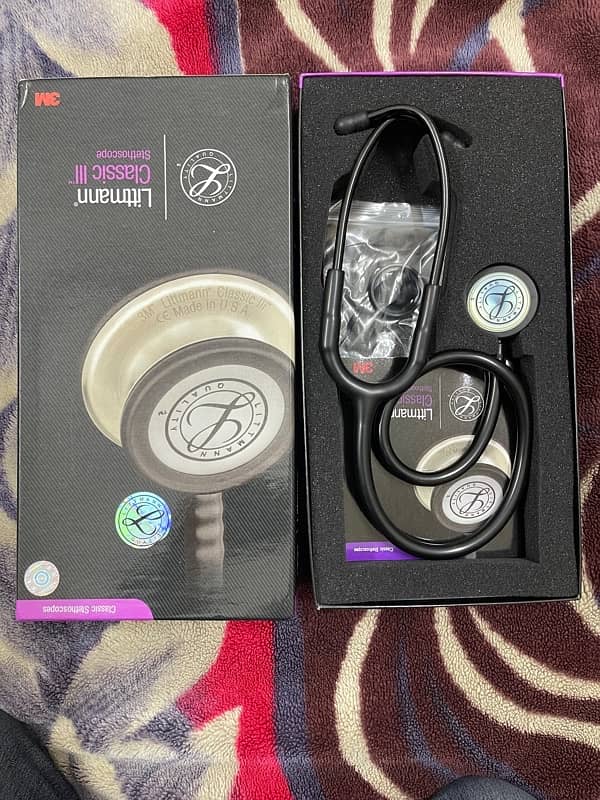 Stethoscope Littmann 3M classic III 7