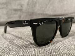 Rayban wayfarer polarized sunglasses original