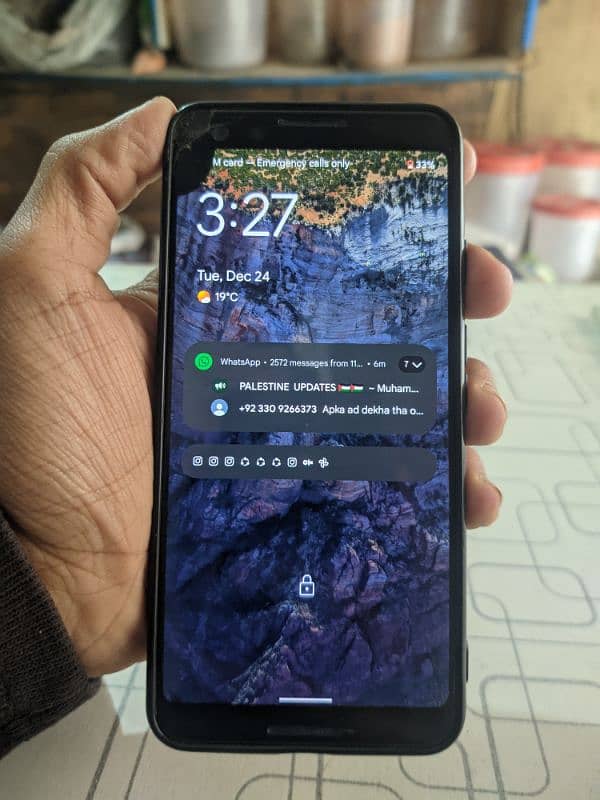 google pixel 3 4/64 non pta 1