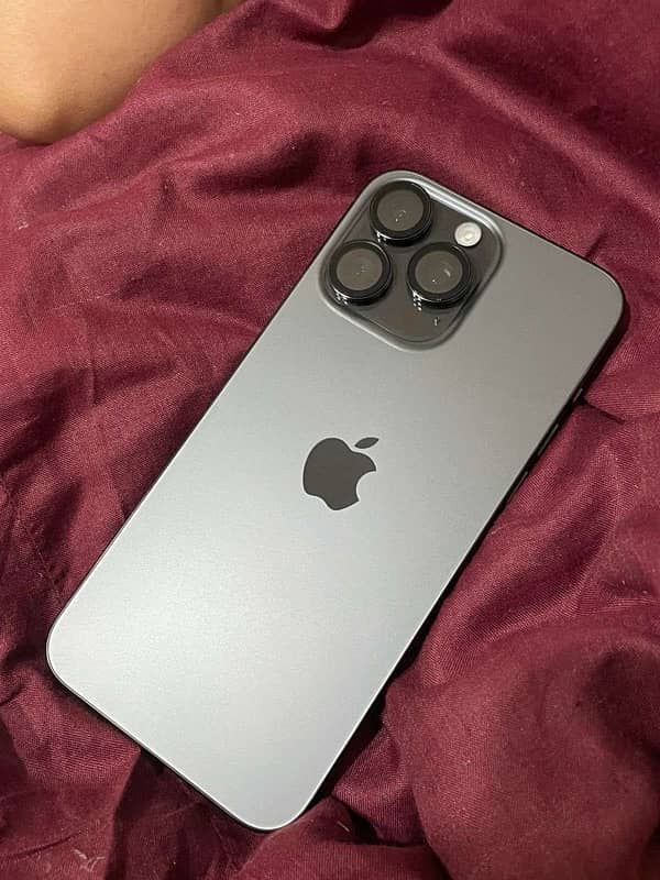 iphone 15 pro Max 256gb jv 0