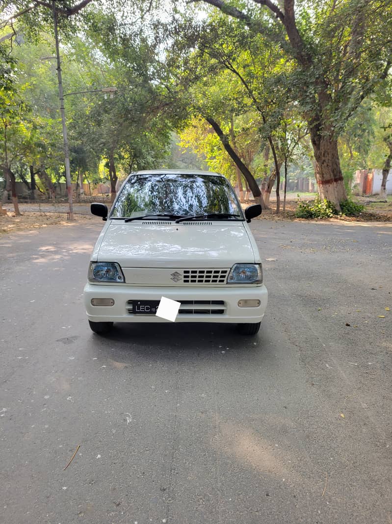 Suzuki Mehran VX 2018 0