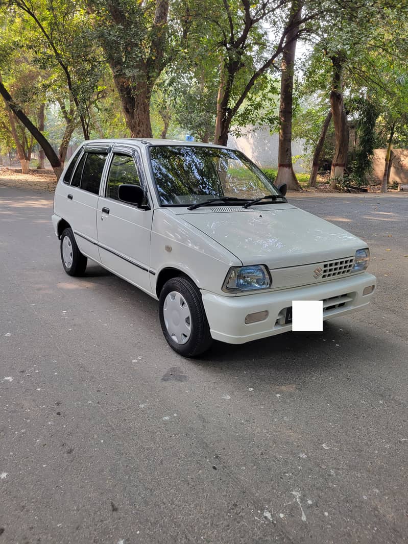 Suzuki Mehran VX 2018 1