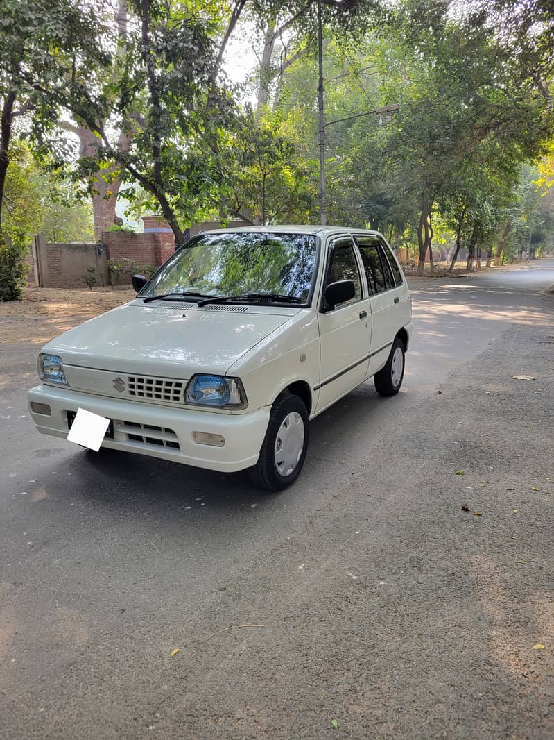 Suzuki Mehran VX 2018 2