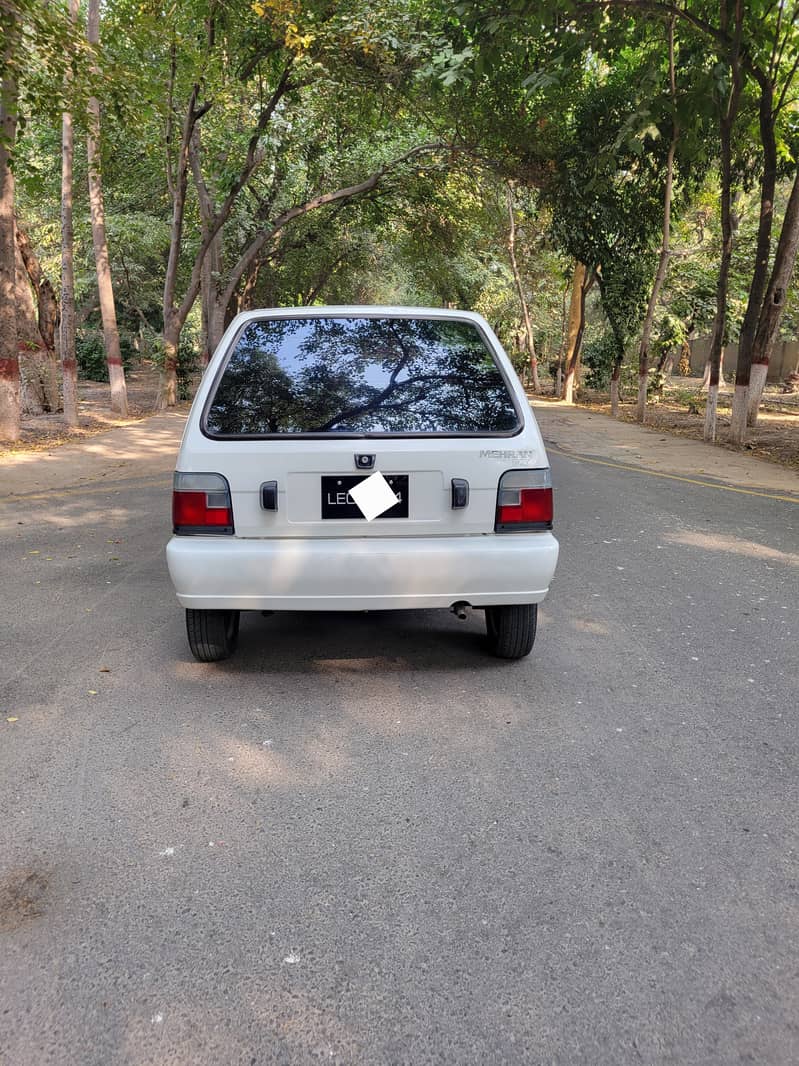 Suzuki Mehran VX 2018 5