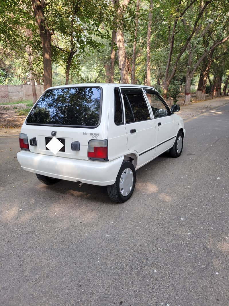 Suzuki Mehran VX 2018 6