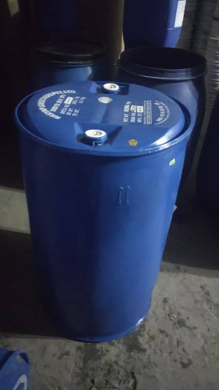 water drum tank 330 ltr best quality life time use 1