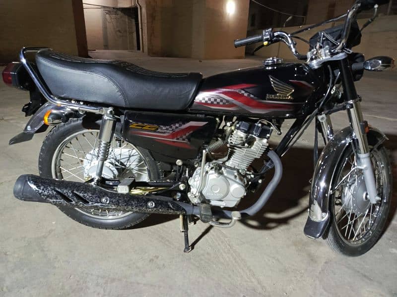 honda cg 125 1