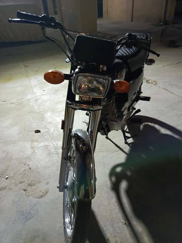 honda cg 125 4