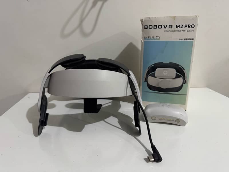 BoBo VR Head Strap S3 and M2 for meta quest 2