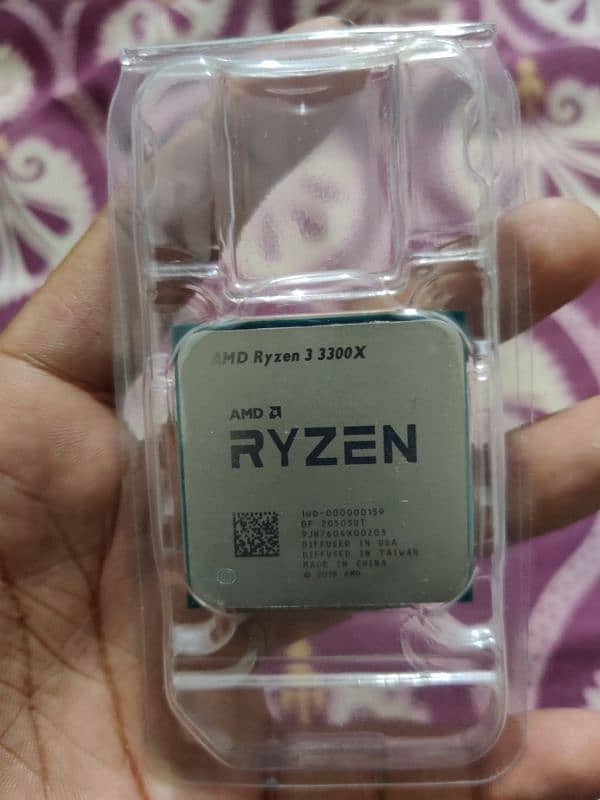 Ryzen 3 3300x 0