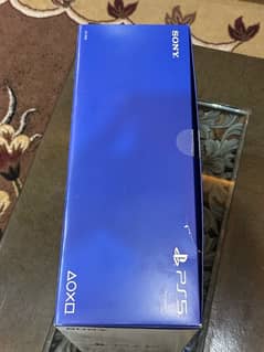 PS5 SLIM DISK UK BOX PACKED NEW