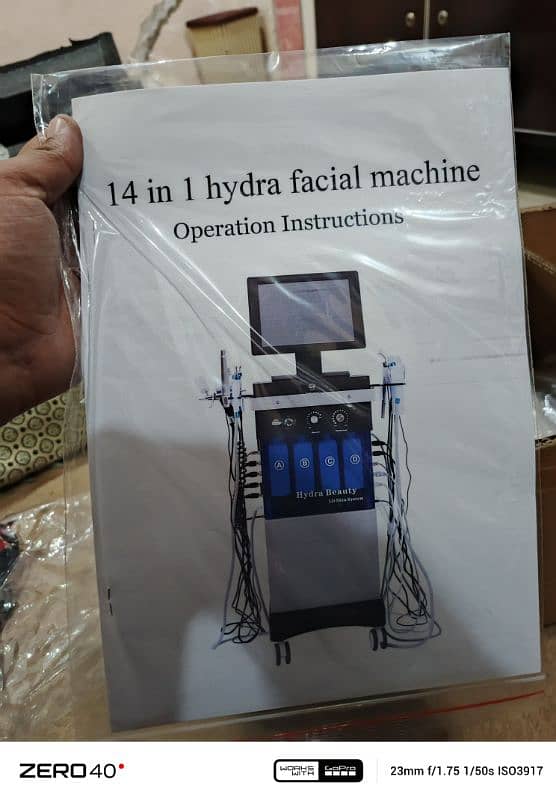 Hydrafacial Machina 14 in 1  Box Pack 3