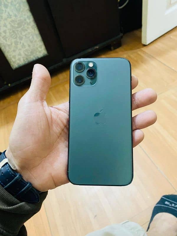 *IPHONE 11PRO FACTORY UNLOCK (512GB) NON PTA {ALPINE GREEN} 1