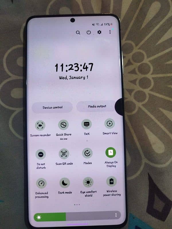 Samsung 20 plus 5g with good condition 1