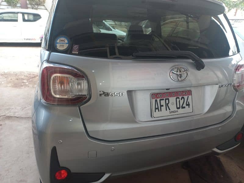 Toyota Passo 2020 import 2024 7