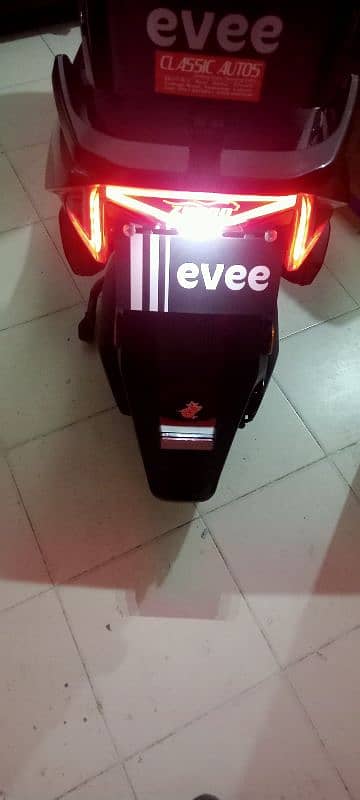 evee S1 pro new electric new condition Top speed 60km/hr 2