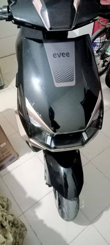 evee S1 pro new electric new condition Top speed 60km/hr 6