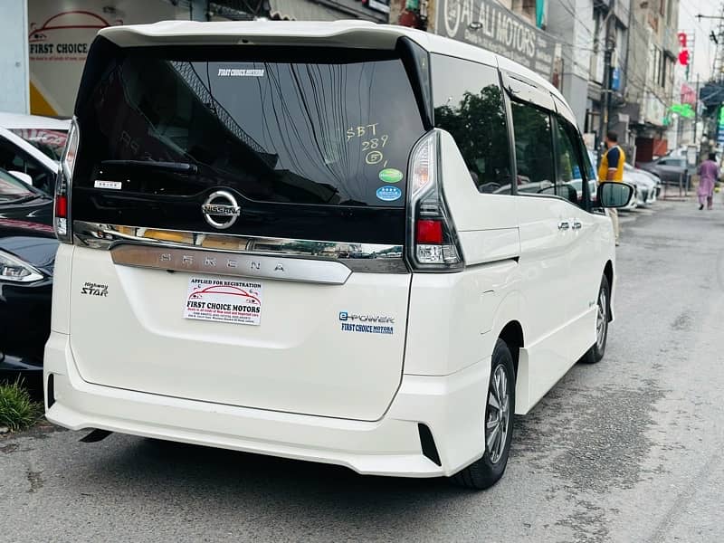 Nissan Serena HighwayStarr 2019  fresh import 2