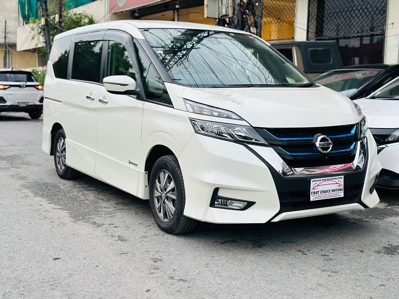 Nissan Serena HighwayStarr 2019  fresh import 3