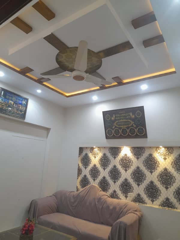 Sadah 5 marla double story new luxurious house for sale 2