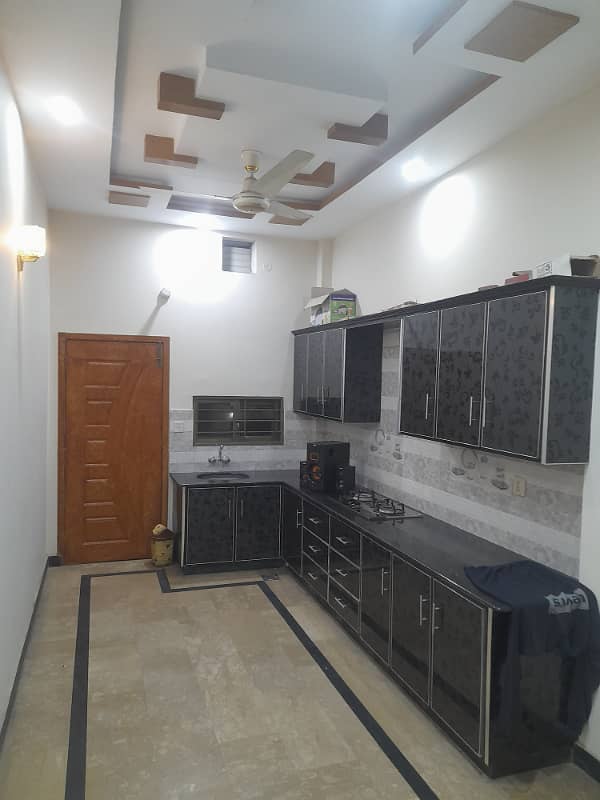 Sadah 5 marla double story new luxurious house for sale 21