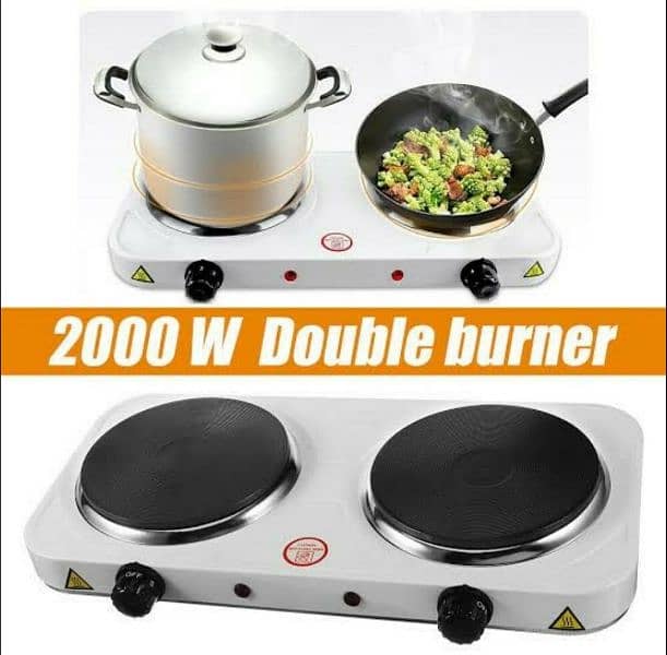 Electric Stove hot plate 1