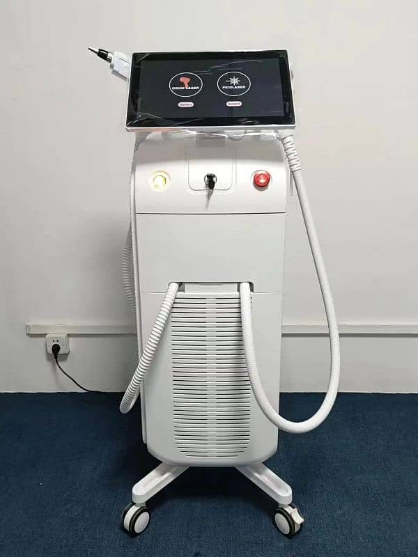 Soprano Titanium Diode Laser with Pico Laser 0