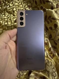 Samsung s21 plus Purple Gold C P I D