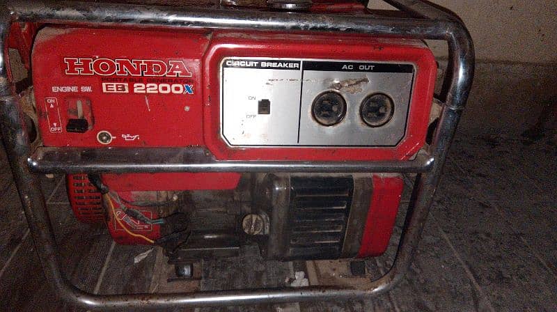 Honda 3.2 Kv Generator 2